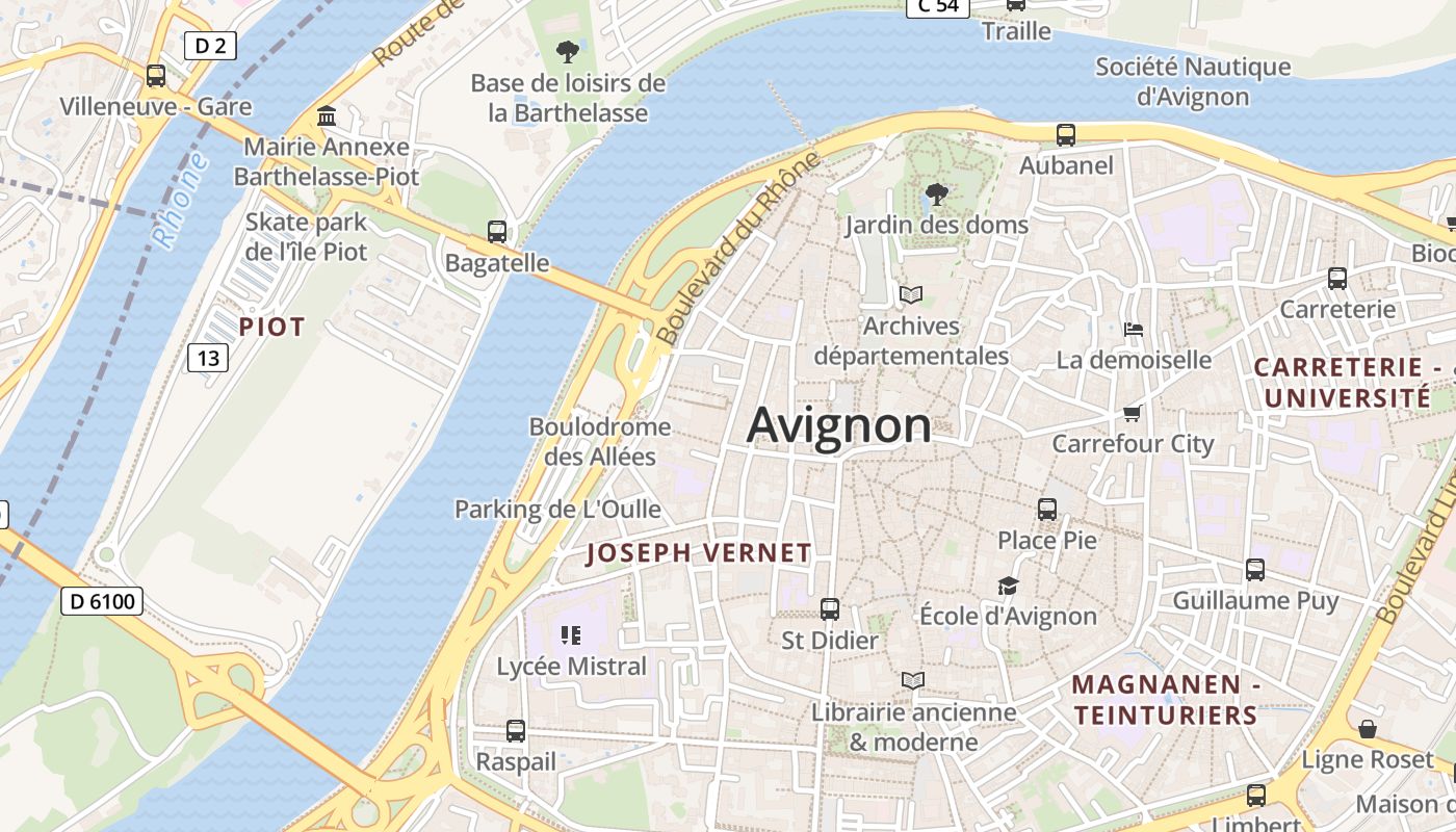 map